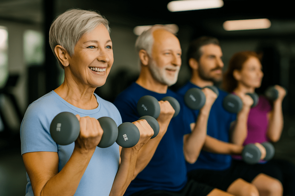 Senior Citizen Gym in Nephi Utah with Group Workouts - Quality fitness and health
