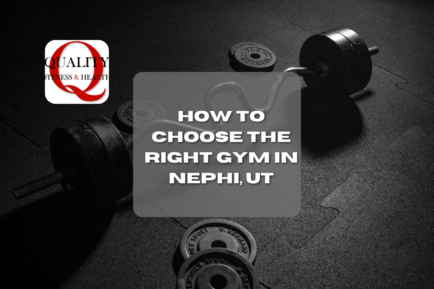 How To Choose The Right Gym Membership In Nephi (No Contracts, Real Value)